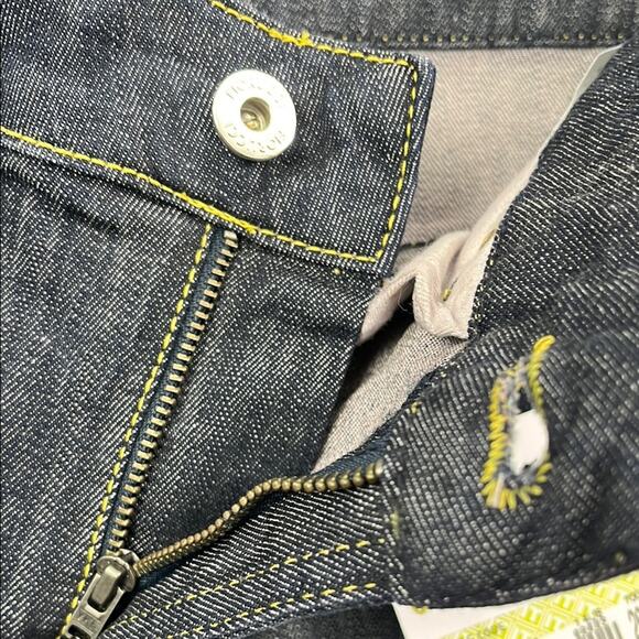 NEW Fiorucci 31, 12 Skinny Blue Jeans Made in Italy (FLAWS) - Picture 9 of 16